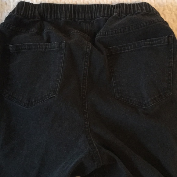 Dash K Kardashian Black Denim Comfort Waist Jeans - Picture 5 of 8